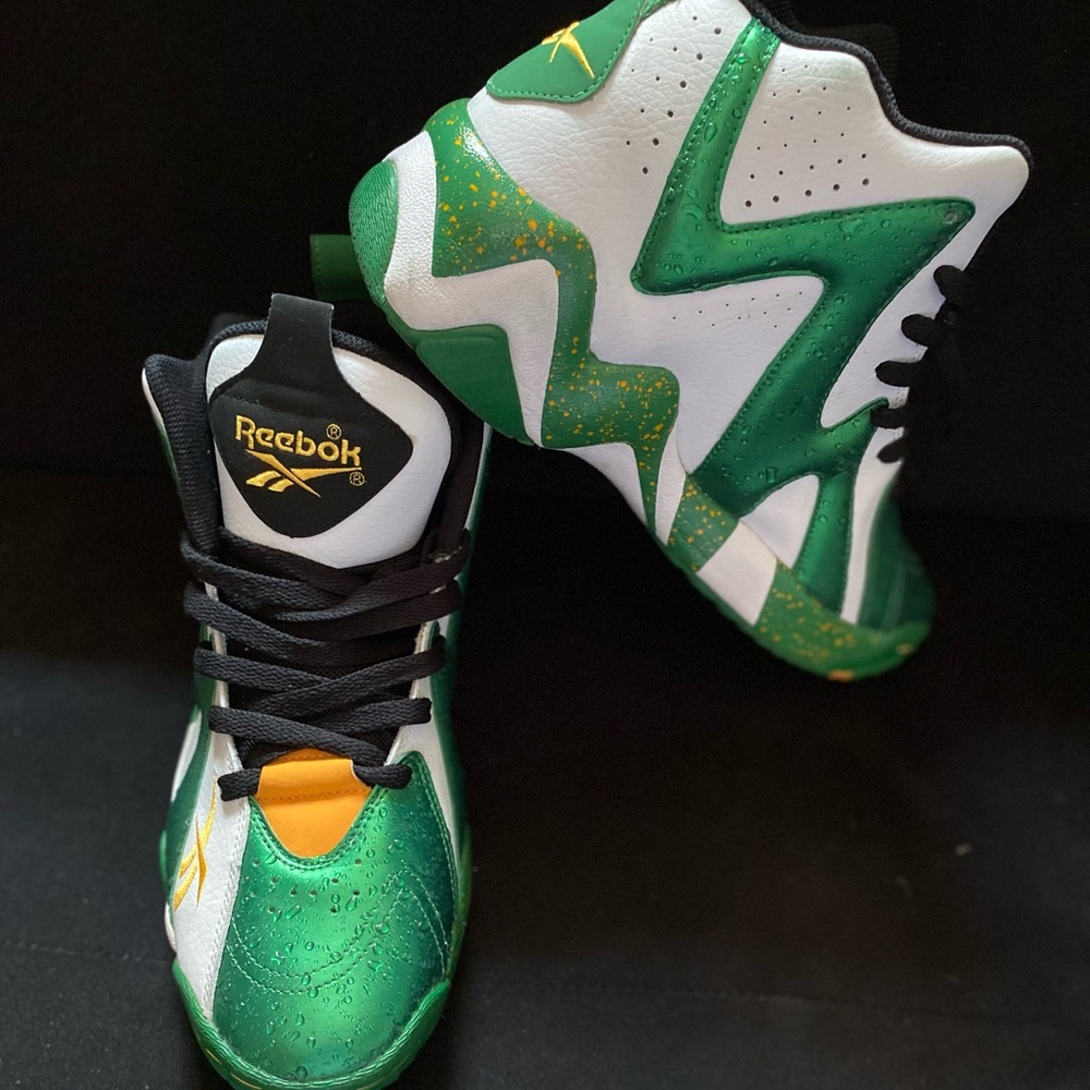 Reebok Kamikaze Mid SuperSonic Sneakers size 9